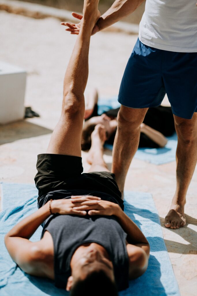 benefícios da massagem desportiva